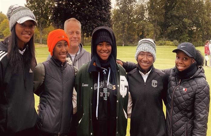 cass tech girls golf team